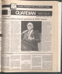 The Guardian, April 8, 1987 by Wright State University Student Body