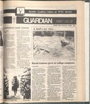 The Guardian, April 15, 1987 by Wright State University Student Body