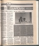 The Guardian, April 29, 1987 by Wright State University Student Body
