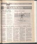 The Guardian, May 20, 1987 by Wright State University Student Body