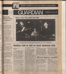 The Guardian, May 27, 1987 by Wright State University Student Body
