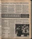 The Guardian, September 29, 1987 by Wright State University Student Body