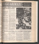 The Guardian, January 14, 1988 by Wright State University Student Body