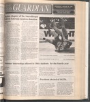 The Guardian, January 20, 1988 by Wright State University Student Body