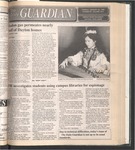The Guardian, January 26, 1988 by Wright State University Student Body