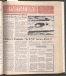 The Guardian, January 29, 1988 by Wright State University Student Body