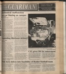 The Guardian, March 3, 1988 by Wright State University Student Body