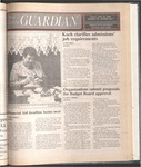 The Guardian, April 22, 1988 by Wright State University Student Body