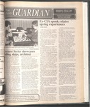 The Guardian, April 27, 1988 by Wright State University Student Body