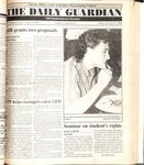 The Guardian, January 27, 1989 by Wright State University Student Body