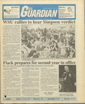 The Guardian, October 4, 1995 by Wright State University Student Body