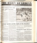 The Guardian, February 15, 1989 by Wright State University Student Body