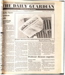 The Guardian, February 24, 1989 by Wright State University Student Body