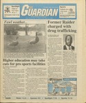 The Guardian, April 24, 1996 by Wright State University Student Body