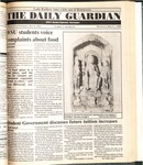 The Guardian, March 1, 1989 by Wright State University Student Body