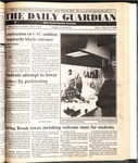 The Guardian, March 10, 1989 by Wright State University Student Body