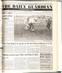 The Guardian, March 31, 1989 by Wright State University Student Body