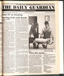 The Guardian, May 4, 1989 by Wright State University Student Body