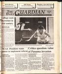 The Guardian, January 10, 1990 by Wright State University Student Body