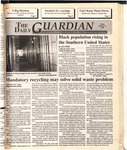 The Guardian, January 12, 1990 by Wright State University Student Body