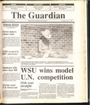 The Guardian, April 11, 1991 by Wright State University Student Body
