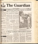 The Guardian, September 19, 1991 by Wright State University Student Body