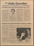The Guardian, February 22, 1984 by Wright State University Student Body