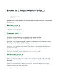 The Guardian the Month of September 2024 by Wright State Student Body