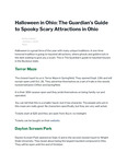 The Guardian the Month of October 2024 by Wright State Student Body