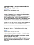 The Guardian the Month of January 2026 by Wright State Student Body