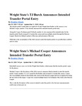 The Guardian the Month of March 2026 by Wright State Student Body
