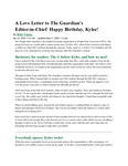 The Guardian the Month of April 2026 by Wright State Student Body