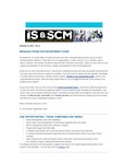 ISSCM Newsletter, Volume 9, December 22, 2015 by Raj Soin College of Business, Wright State University