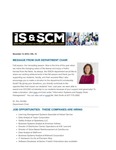 ISSCM Newsletter, Volume 14, November 15, 2016 by Raj Soin College of Business, Wright State University