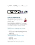 ISSCM Newsletter, Volume 18, April 11, 2017 by Raj Soin College of Business, Wright State University