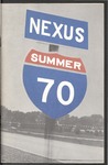 Nexus, Summer 1970 by Wright State University Community