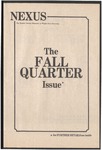 Nexus, Fall 1981 by Wright State University Community