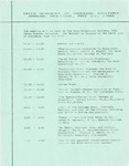 Ohio Academy of Medical History Annual Meeting Program, May 10, 1986