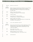 Ohio Academy of Medical History Annual Meeting Program, March 21, 1998 by Ohio Academy of Medical History