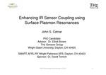 Enhancing IR Sensor Coupling Using Surface Plasmon Resonances