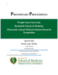 Proceedings - Wright State University  Boonshoft School of Medicine Thirteenth Annual Medical Student Research Symposium
