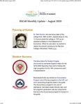 Raj Soin College of Business Newsletter - August 2020