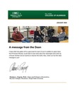 Raj Soin College of Business Newsletter - January 2022 by Raj Soin College of Business, Wright State University