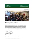 Raj Soin College of Business Newsletter - February 2022 by Raj Soin College of Business, Wright State University