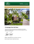 Raj Soin College of Business Newsletter - April 2022 by Raj Soin College of Business, Wright State University