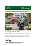 Raj Soin College of Business Newsletter - July 2022 by Raj Soin College of Business, Wright State University