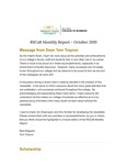 Raj Soin College of Business Monthly Update - October 2019
