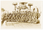 Soldiers Posing for Group Photograph