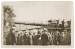 Artillery Cannon on Train