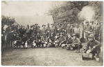 Soldiers Posing for Group Photograph